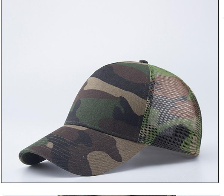 [HCM]Nón lưỡi trai camo lưới thời trang
