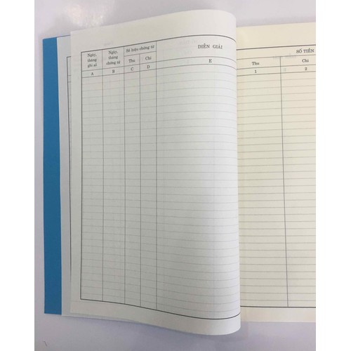 Cash Book A4 (Combo of 10 Books)
