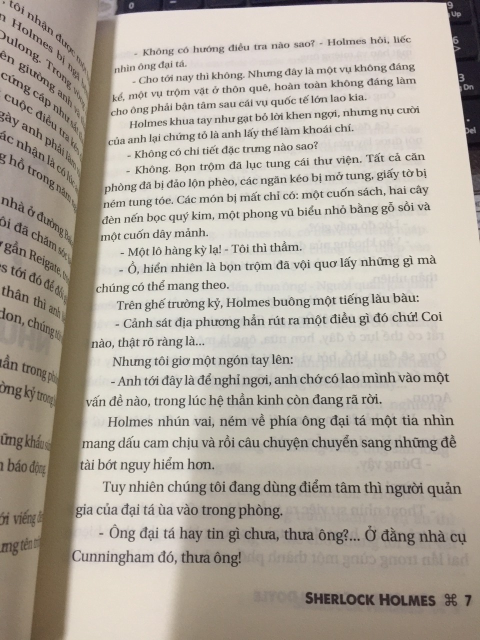 Sách - Tiểu thuyết trinh thám - Sherlock Holmes II