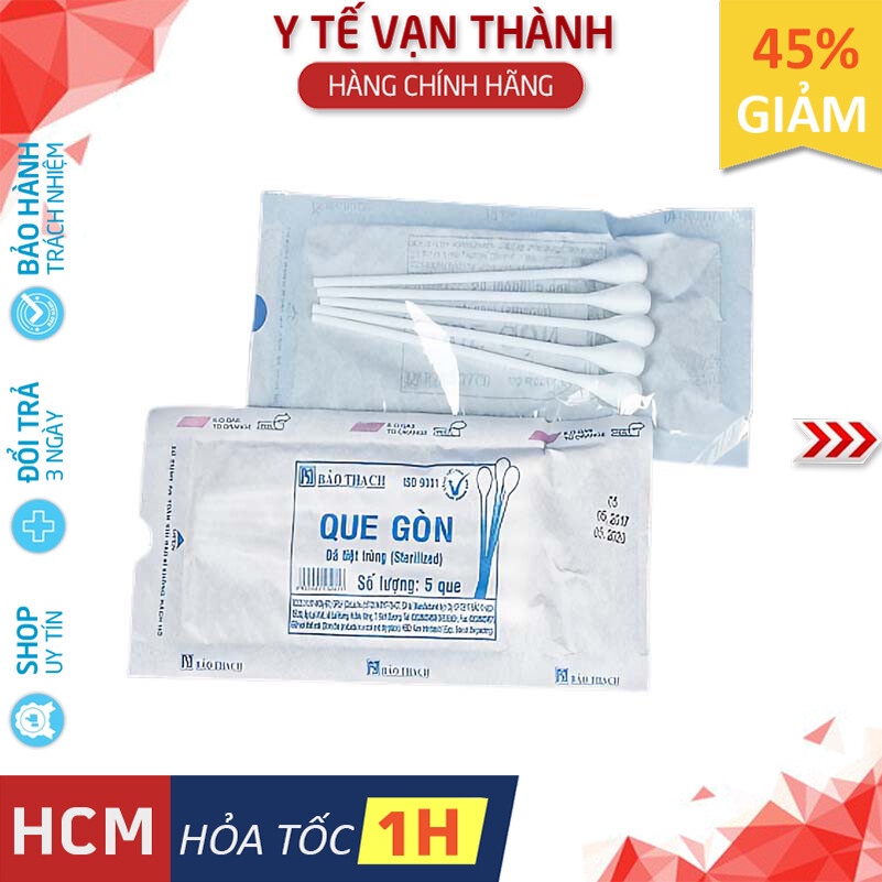 Que Gòn Đầu Lớn- Bảo Thạch Bịch 20 Que, Hoặc Thương Hiệu Tương Đương