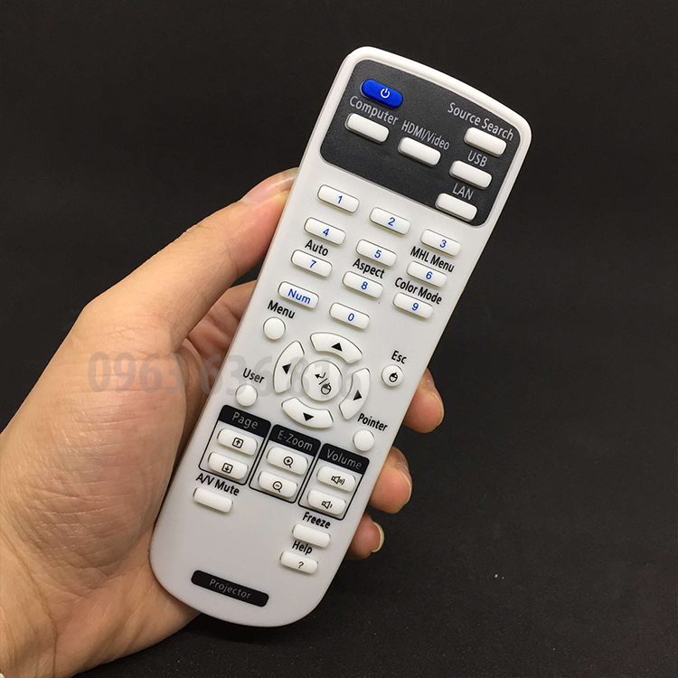 [ FREESHIP ] Remote máy chiếu Epson ✔ Điều khiển máy chiếu Epson - Chính Hãng