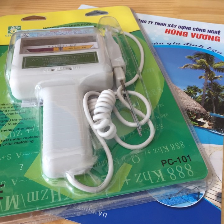 Máy đo nồng độ Clo - Ph nước hồ bơi , Bút test Clo - Ph