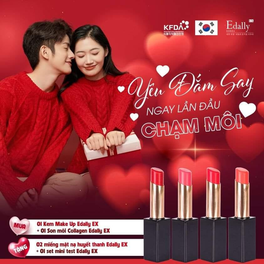 Son môi Collagen Edally EX Hàn Quốc thỏi 3,5g