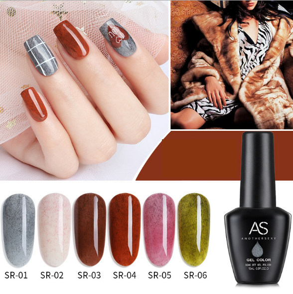 [HCM]Sơn gel AS - màu lông mã SR