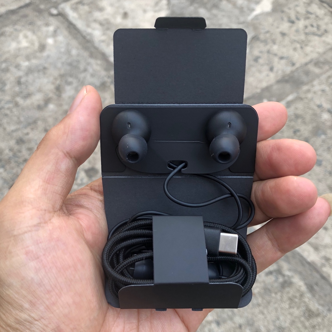 TAI NGHE SAMSUNG NOTE 10 AKG Chân Type-C