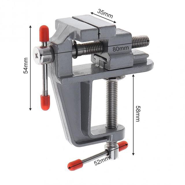Kẹp ê tô mini 3.5 inch bằng kim loại