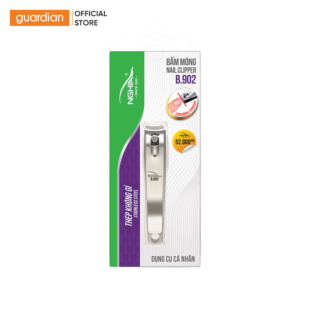Bấm Móng Lớn Vỉ Giấy B-902 Kềm Nghĩa
