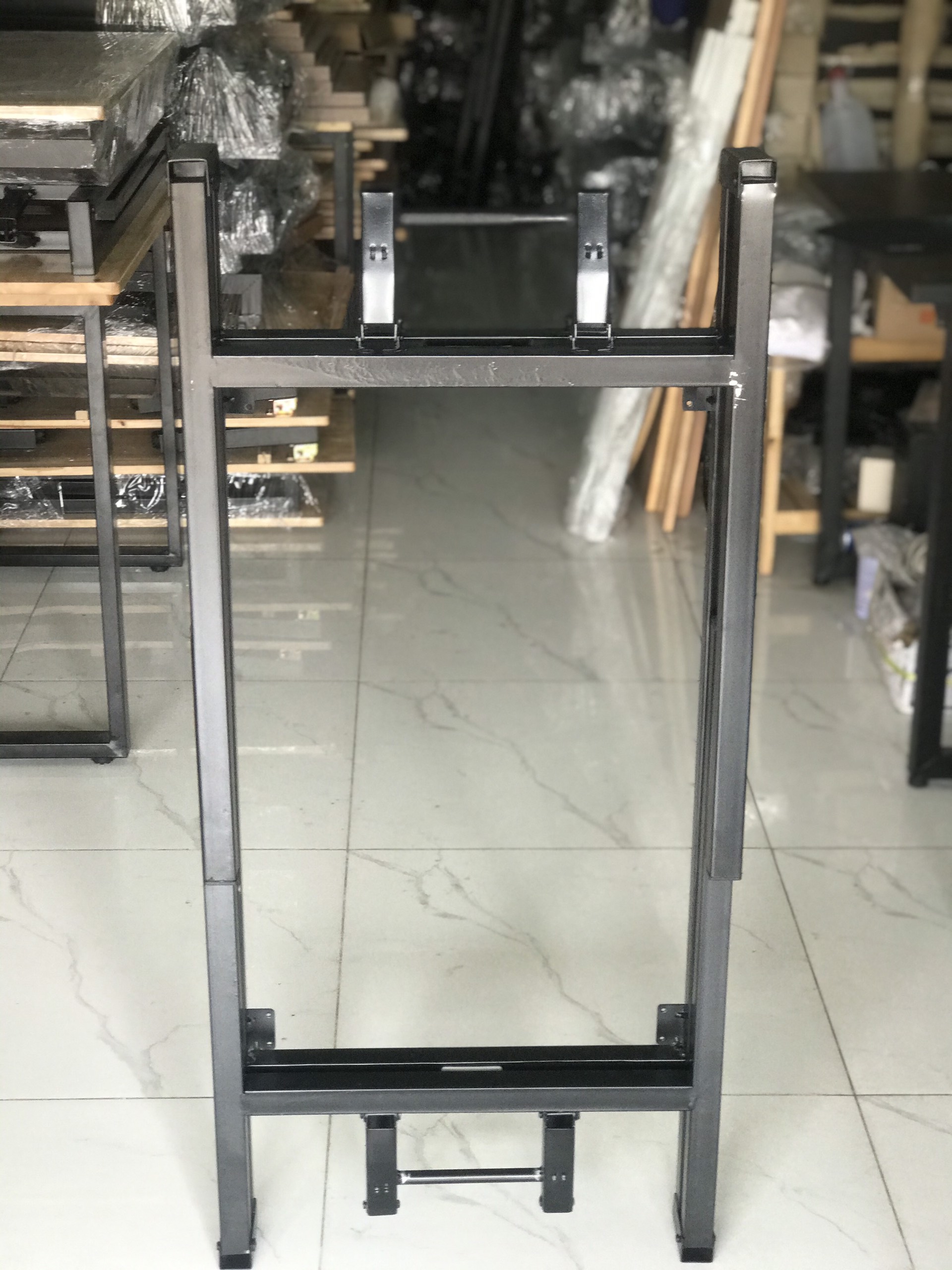 [Lò Xo] Chân Bàn Xếp Gọn Cao 72cm