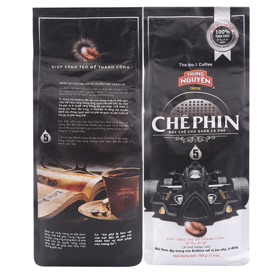 Cà Phê Chế Phin 5 Trung Nguyên (500g)
