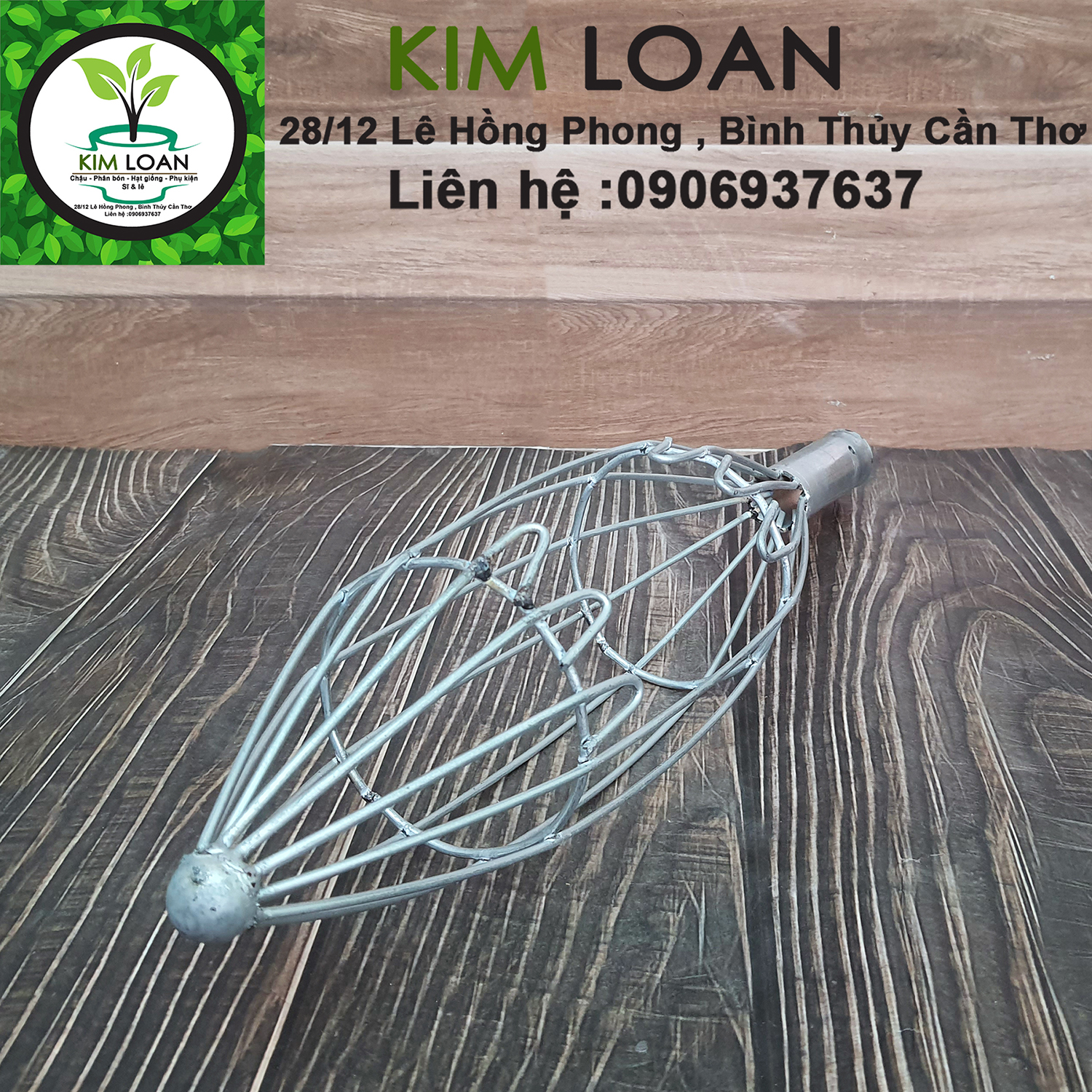 Lồng hái trái sắt 54x15cm