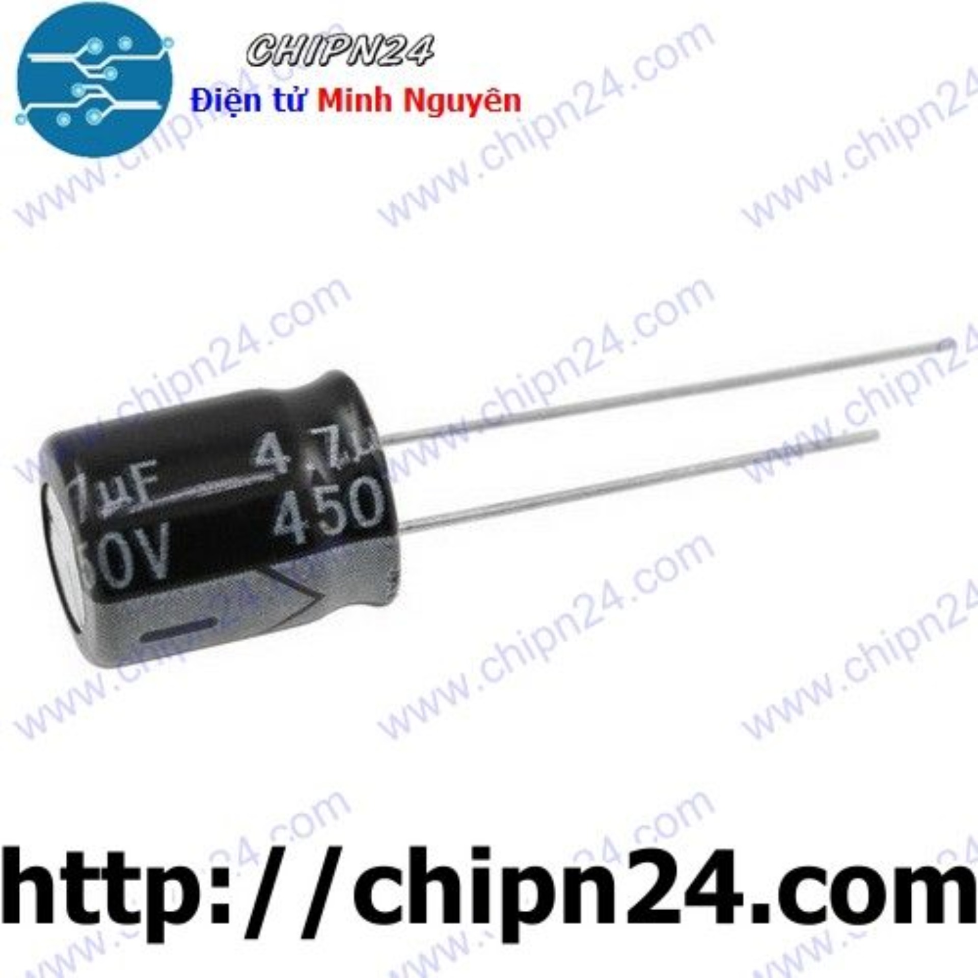 Tụ hóa 4.7uf 450v