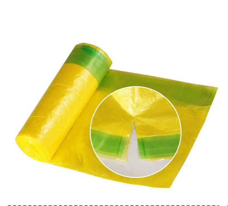 Cuộn Túi đựng rác có dây rút tiện lợi