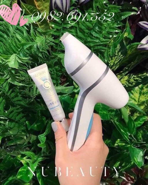 Bộ Đầu Massage Chăm sóc Vùng Mắt Lumispa Nuskin