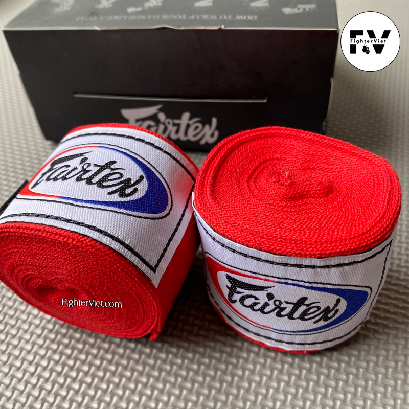 Băng Quấn Tay Handwraps Fairtex 4,5m Đen