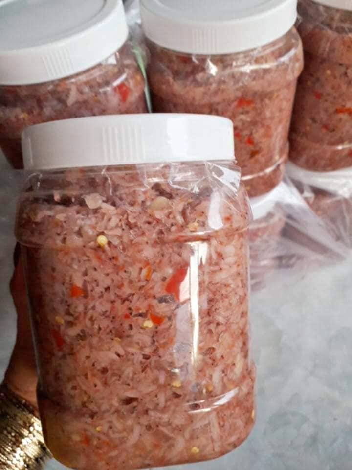 Ruốc tôm Cà Mau