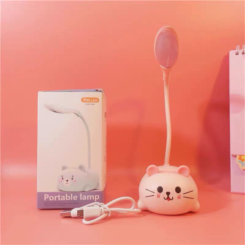 Đèn học để bàn hình thú tích điện