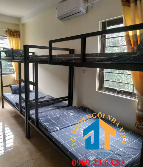 Giường sắt homestay Đại Thành 01