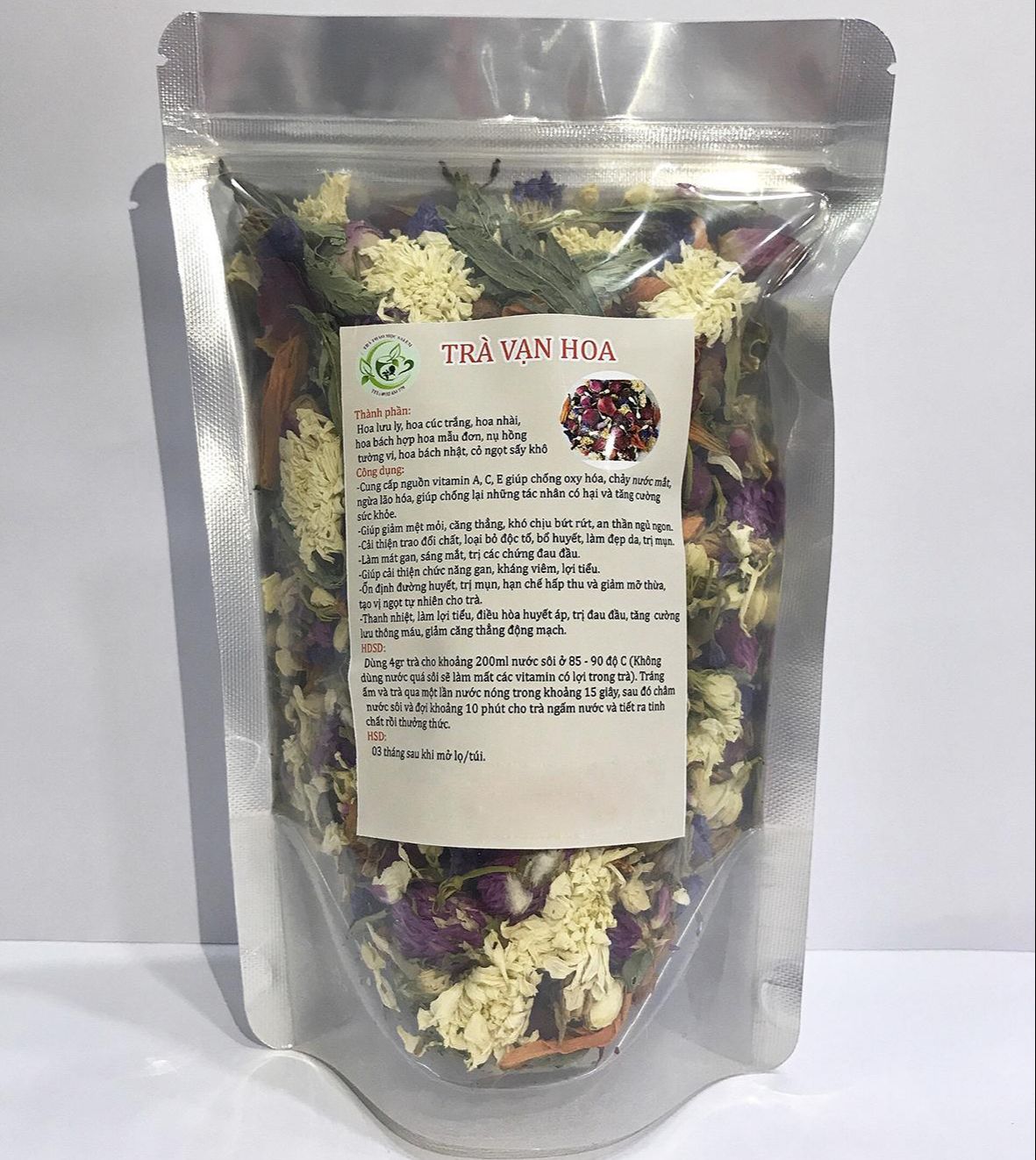 [HCM]Trà Vạn Hoa Bổ Dưỡng 100g