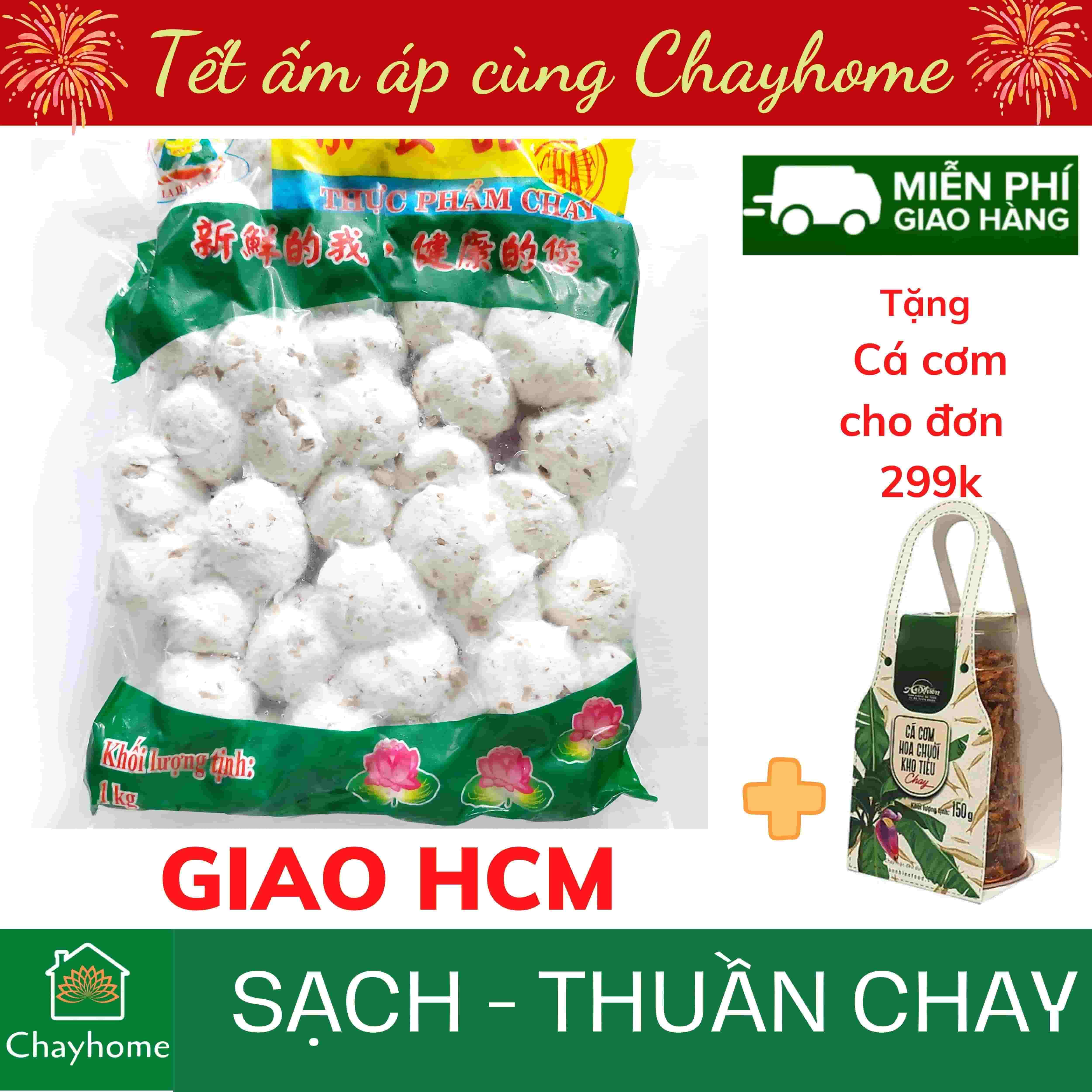 Bò viên chay Đài Loan - Chayhome