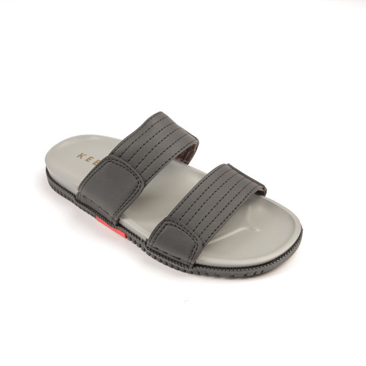 [DÉP NAM XỊN] Dép da quai ngang nam mới KD1703