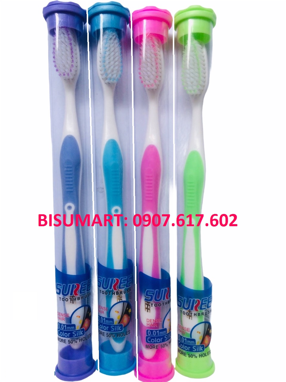 [HCM]Bàn chải SUREE mềm sạch thái lan có vỏ hộp