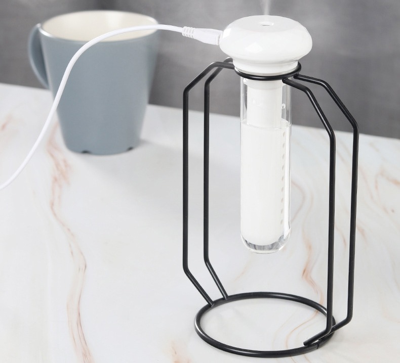 Máy phun xương xe hơi, máy tạo ẩm cầm tay MINI ô tô, máy phun sương tạo ẩm 2 chế độ phun cùng 2 khúc nâng chiều cao-LAKADO