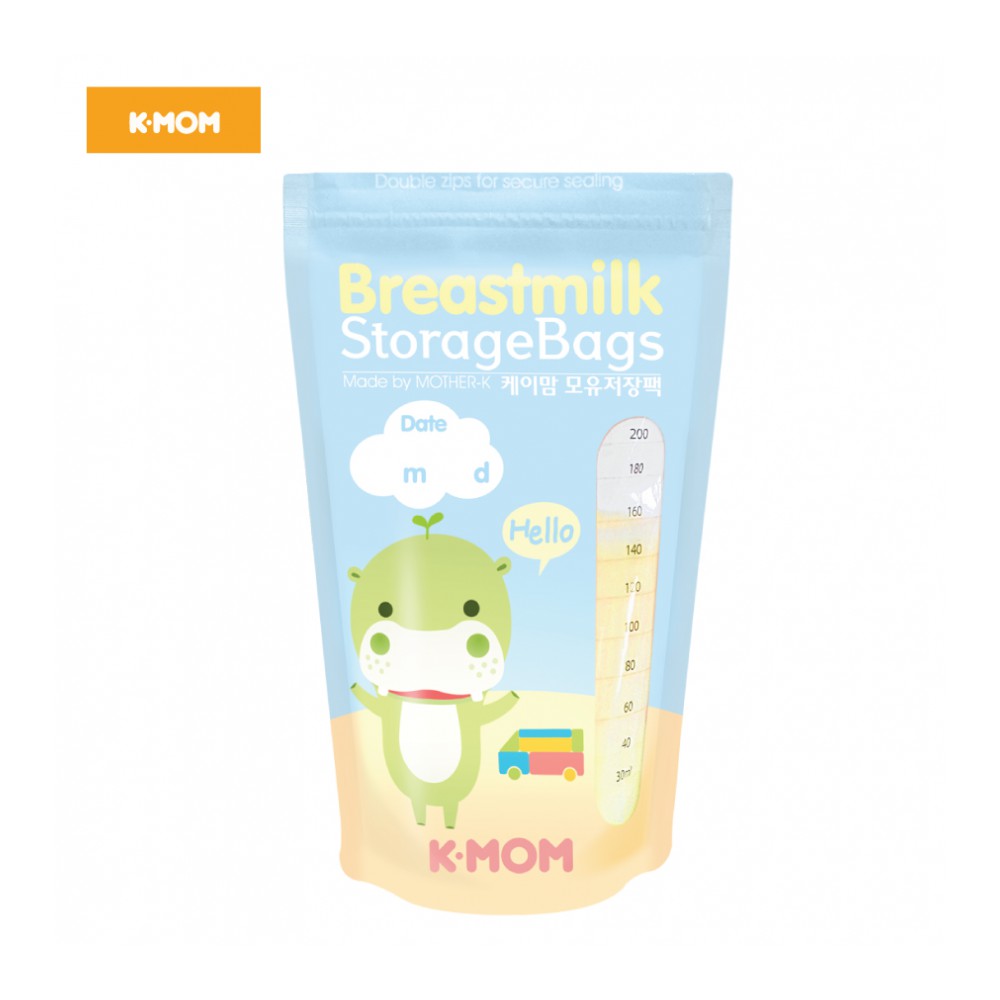TÚI TRỮ SỮA K-MOM HÀN QUỐC 200ML