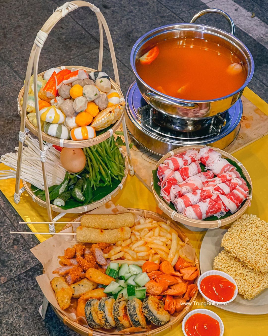 454g VIÊN THẢ LẨU THẬP CẨM