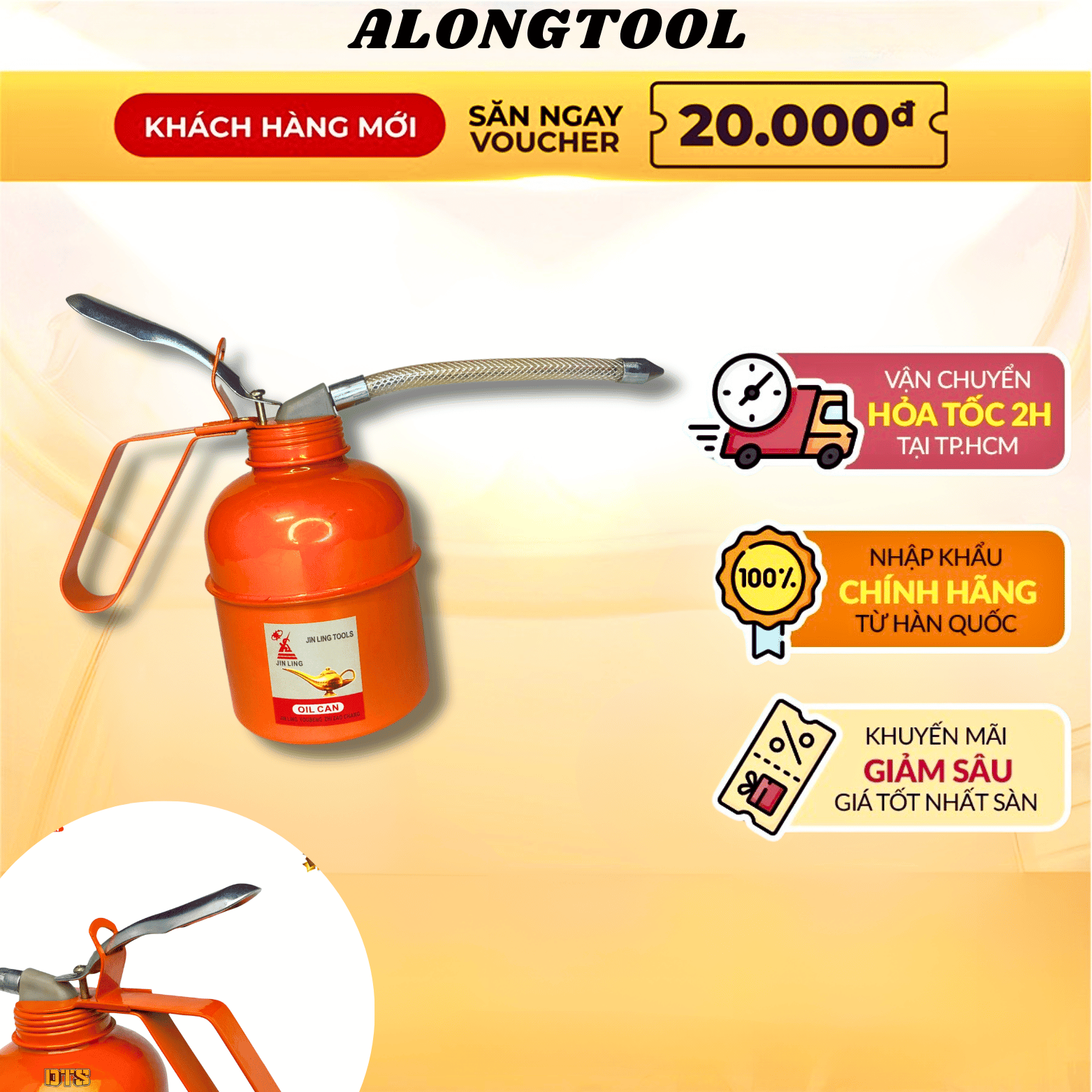 RẺ VÔ ĐỊCH Bình Châm Dầu Nhớt Sắt 500cc