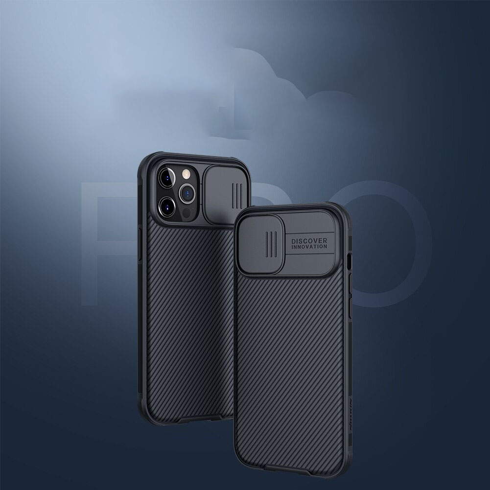 Ốp lưng iPhone 12 Pro Max Nillkin CamShield chính hãng