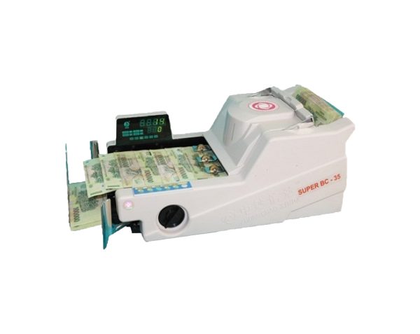 [HCM]Máy đếm tiền Xinda Super BC – 35
