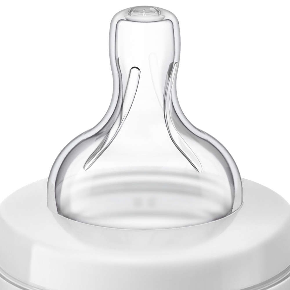 Bình sữa Philips Avent Classic 125ml cho bé từ 0-3 tháng