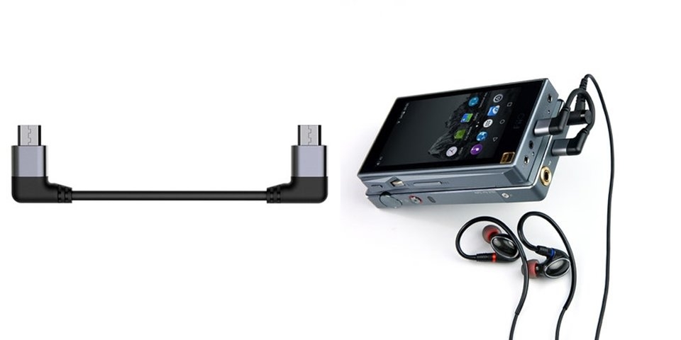 Dây OTG Micro USB ra Micro USB Fiio ML06