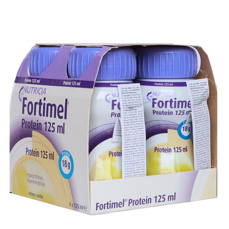 Sữa Fortimel Protein 125ml Nước Pha Sẵn NUTRICIA