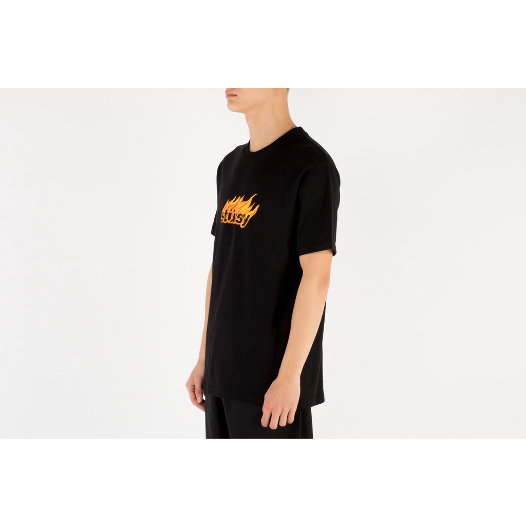 ERRWETYÁo thun STUSSY FLAME Tee form rộng