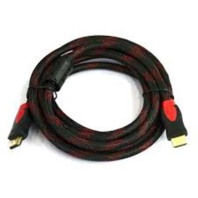 Dây HDMI tròn ( Dây Lưới ) 1.5./3m/5m - Bảo Hành 3 Tháng