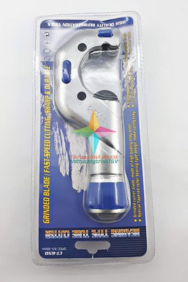 Dao cắt ống đồng Dunnex CT-650 cỡ 5-50mm