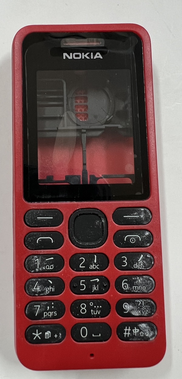 Vỏ Nokia 130 có sườn + có phím