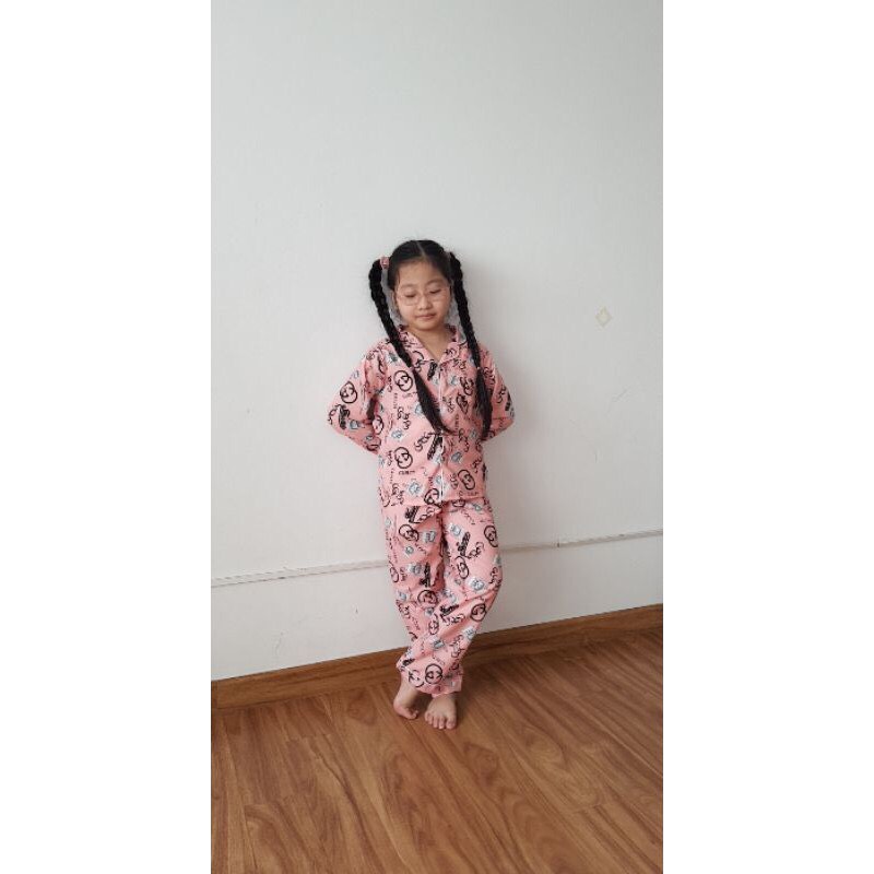 Bộ pizama trẻ em 15-20kg (ib chọn mẫu nhé khách)