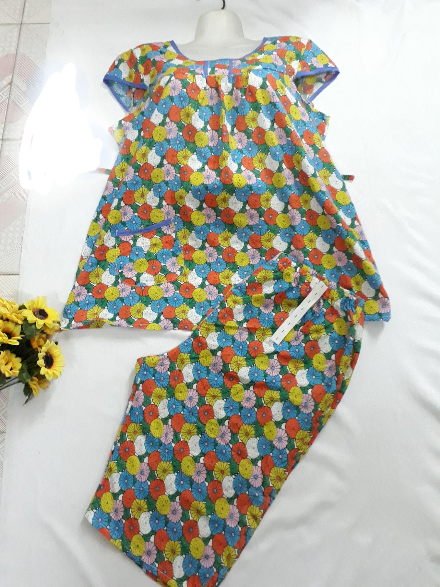 BỘ ĐỒ BẦU QUẦN LỬNG SIZE TO