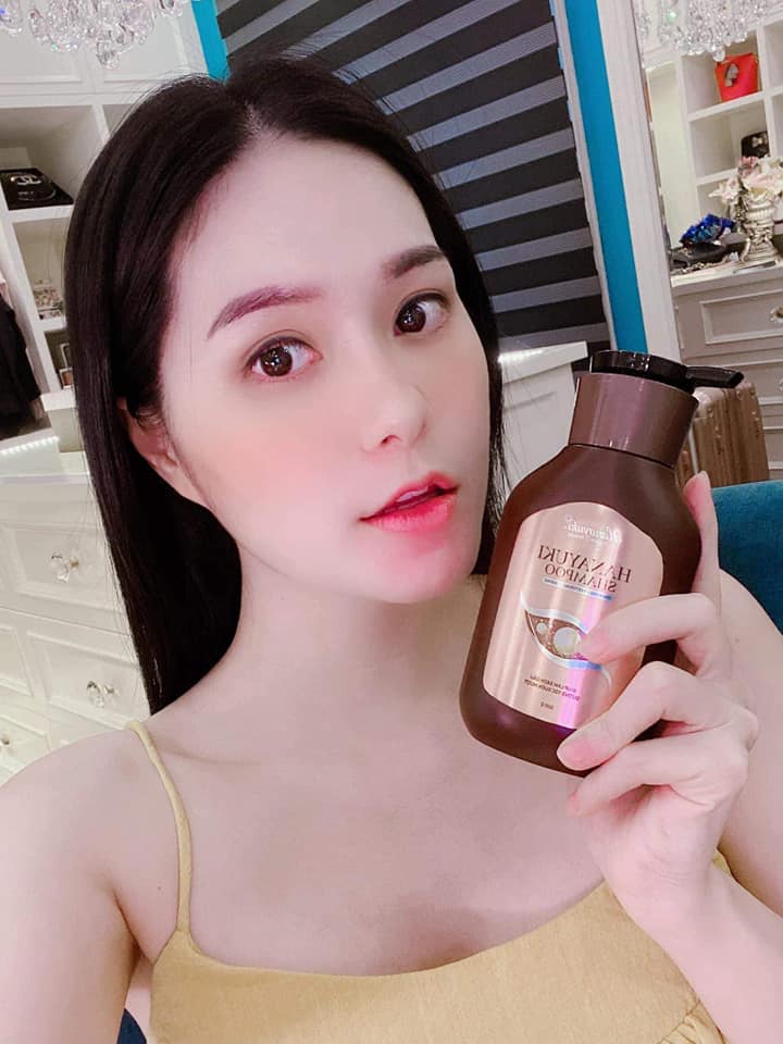 [HCM]HANAYUKI - Siêu dầu gội thảo dược