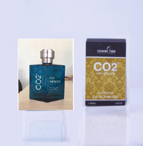 Nước hoa CO2 giò Armani 65ml