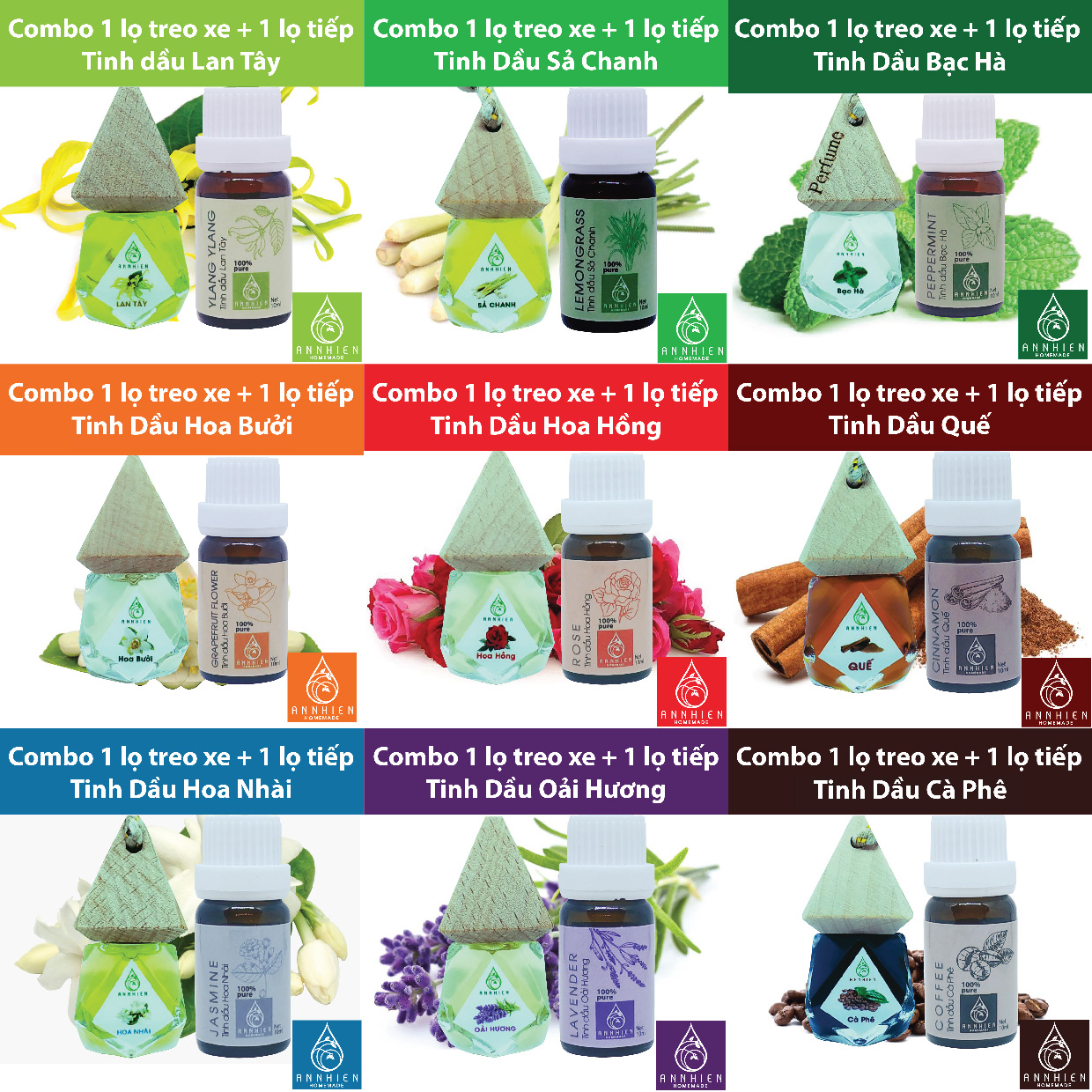 Tinh dầu Cà Phê 10ml An Nhiên