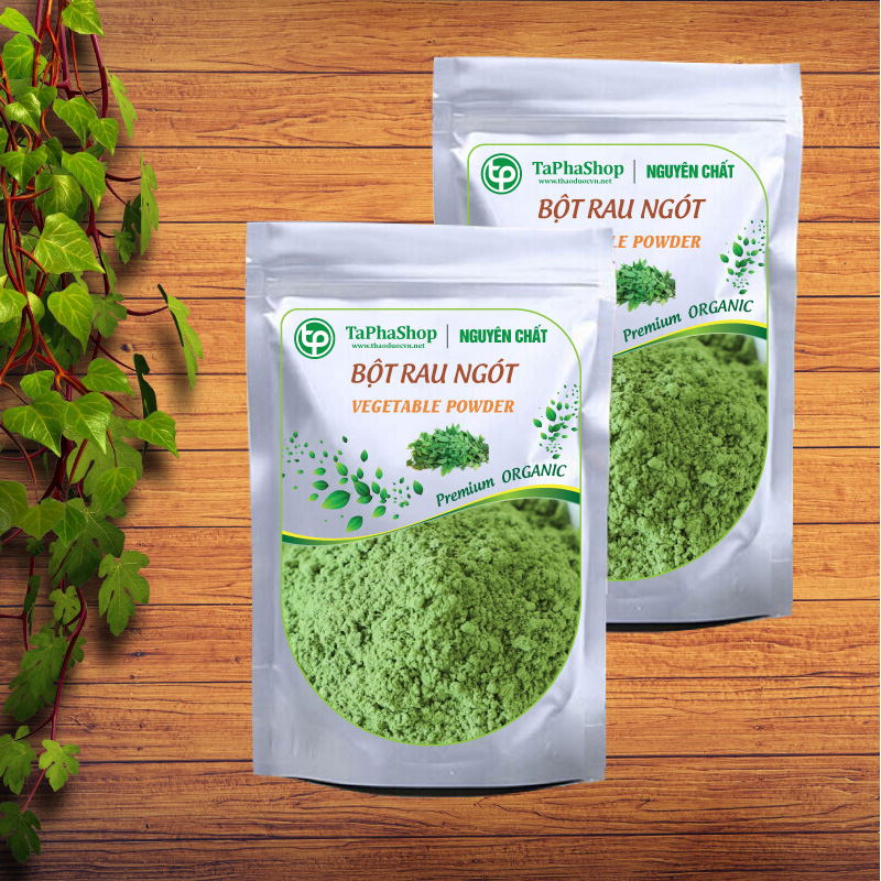 Bột Rau Ngót 100g - Thảo Dược Tấn Phát
