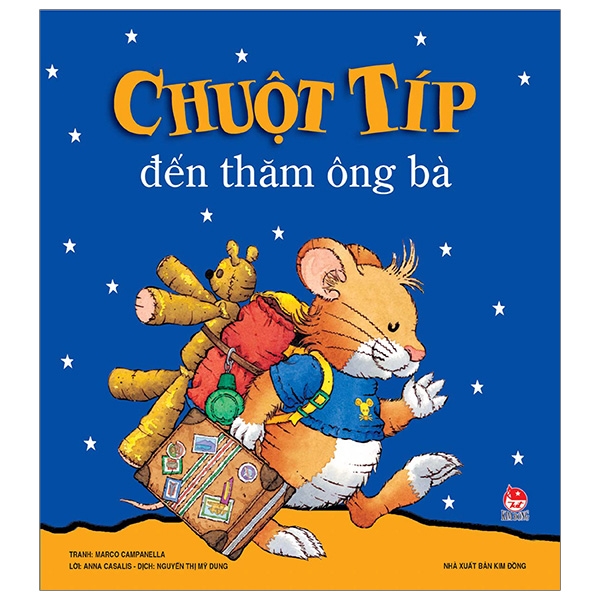 Fahasa - Chuột Típ Đến Thăm Ông Bà (Tái Bản 2019)