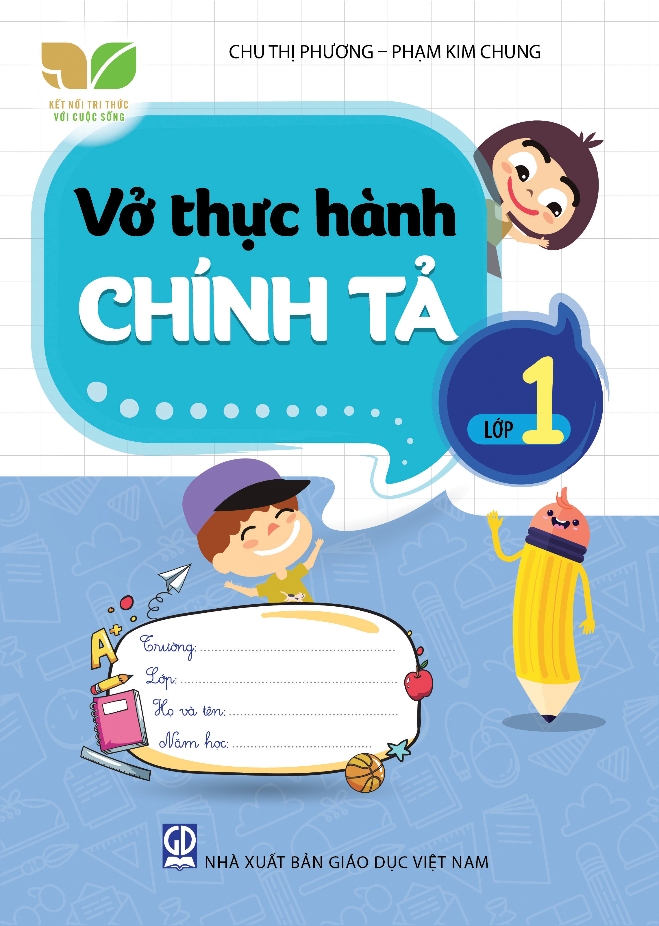 Sách - Vở thực hành chính tả lớp 1