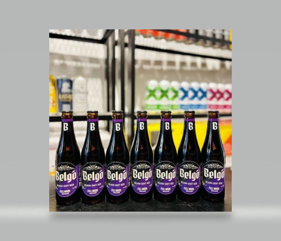 Bia thủ công Belgo chai 330ml - 4.7%-10%
