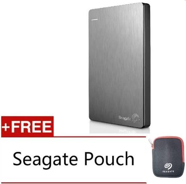 [HCM]Ổ Cứng Di Động  1TB Seagate Backup Plus Slim + Bao da