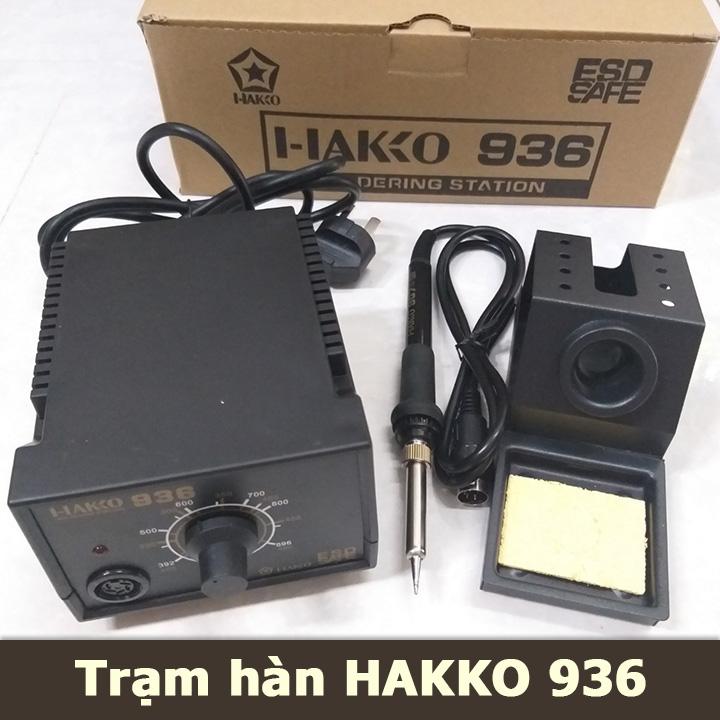 Máy hàn, trạm hàn HAKKO 936