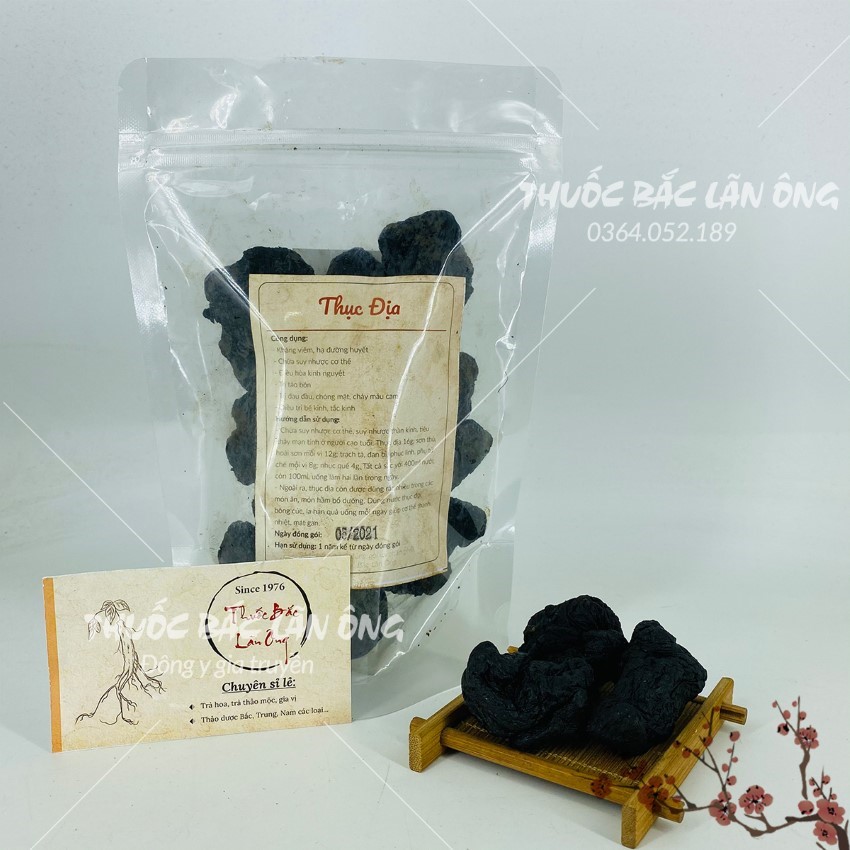 Thuc Dia Cui to 500g (Grade 1 Product), Delicious Ginseng Squash Soup